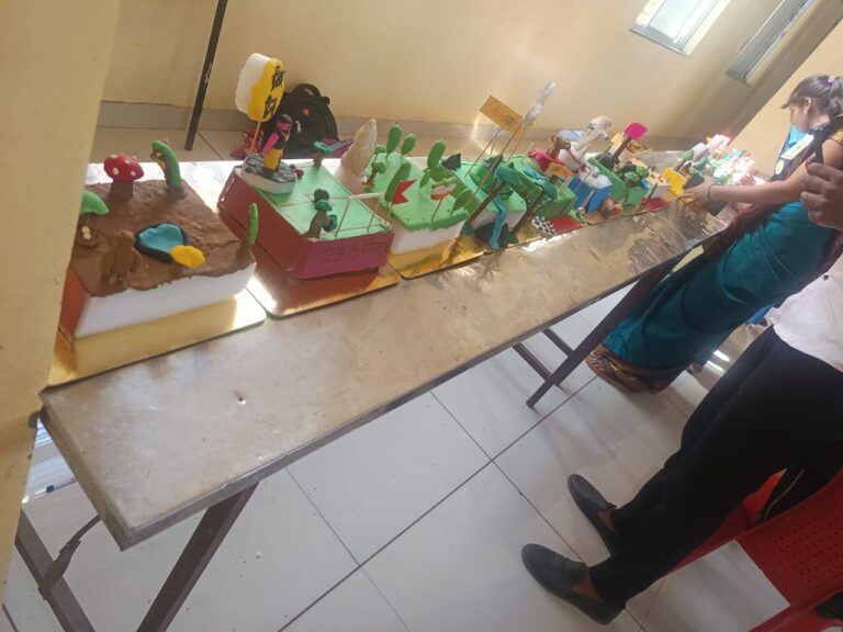 Creative toy-making displays