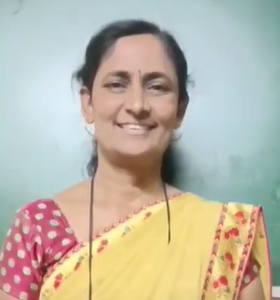 Kagwade Madam teaching students