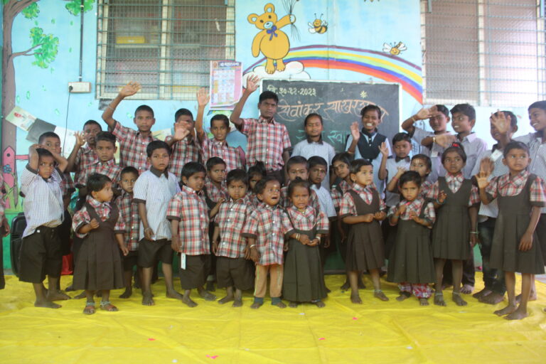 Smiling faces, curious minds—our children celebrating knowledge